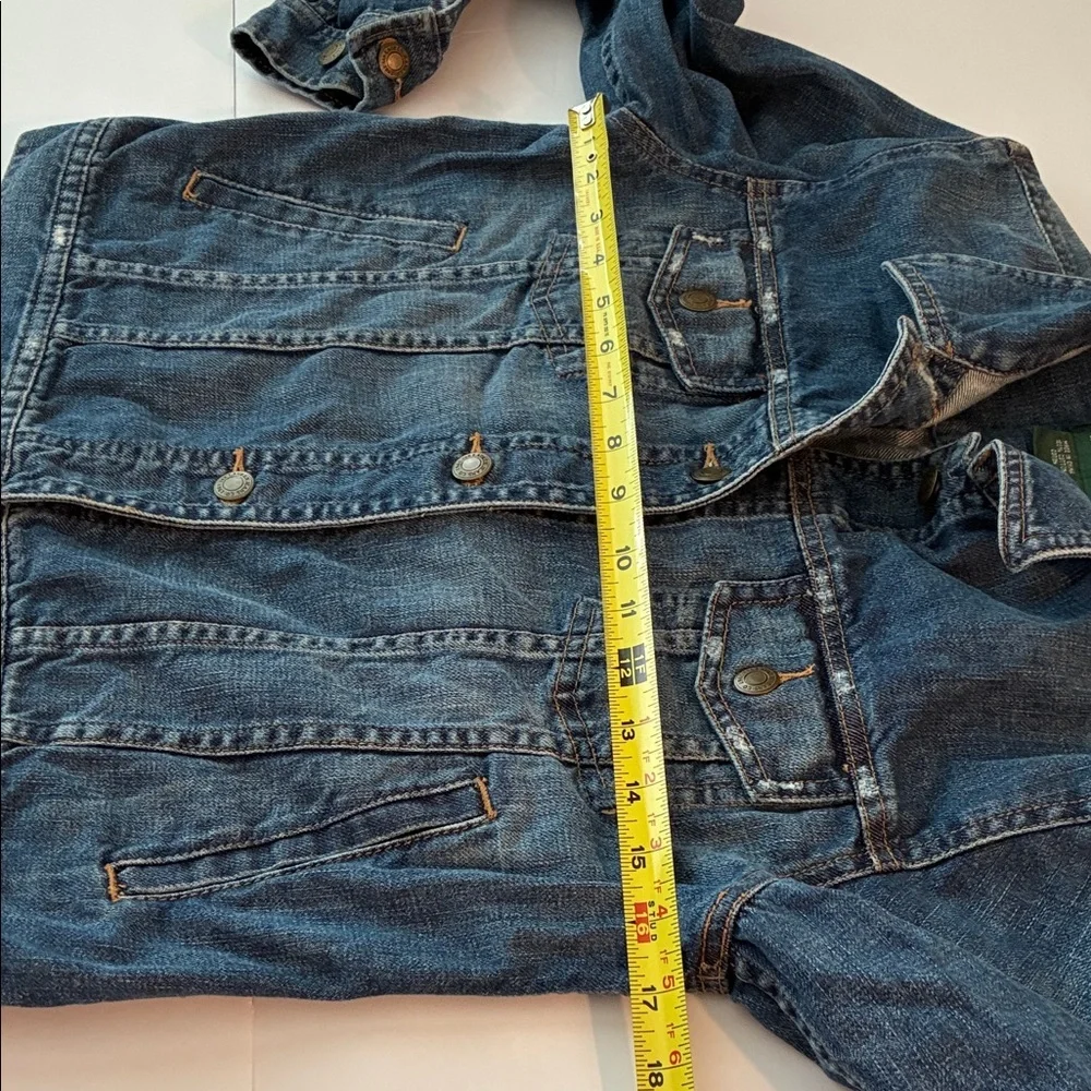 Ralph Lauren Youth Denim Jacket  Unisex size S